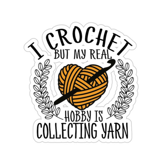 Eat Sleep Crochet Repeat: Crochet Journal for Yarn Lovers 
