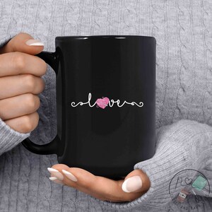 Crochet Mug, Love Crocheting, Crochet Gift, Crochet Gift Idea, Crochet Love, Crochet Lover, Crochet Lover Gift, CO021WM04
