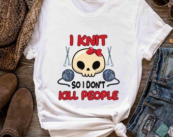 Camisa de cuello redondo tejida - Tejo para no matar gente - KI368WM01