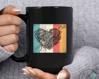 Knitting Mug, Love Knitting, Knit Gift, Knitting Gift, Knitter Gift, Love To Knit, Love Knitting, Knit Lover, KI016WM04