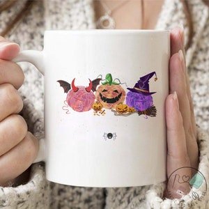 Knitting Mug, Halloween Is Coming, Knit Gift, Knitting Gift, Knitter Gift, Love To Knit, Love Knitting, Knit Lover, KI175WM04