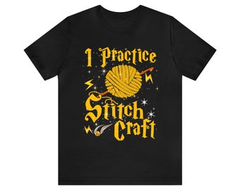 Häkelshirt, ich übe Stiche, Häkeln Geschenk, Häkeln Geschenkidee, Häkeln Liebe, Häkeln Liebhaber, Häkeln Liebhaber Geschenk, KI009CS01