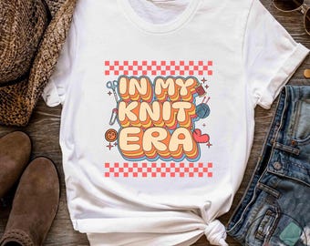 Knitting Crewneck Shirt - In My Knit Era - KI365WM01