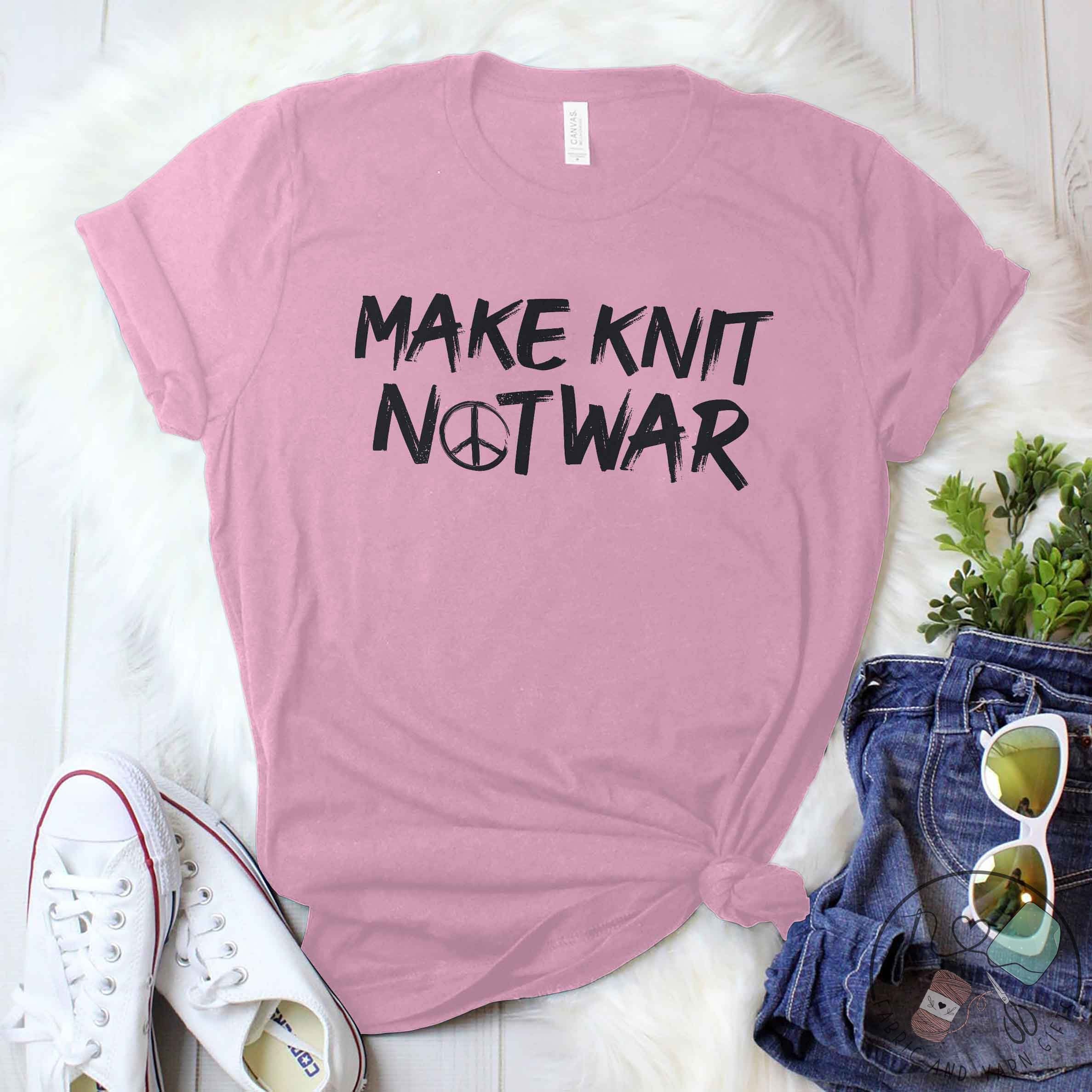 ttt msw make love not war damage knit 【公式通販】