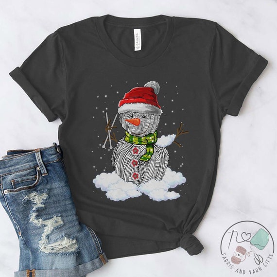 Knitting Shirt, Merry Knittingmas, Knit Gift, Knitting Gift, Knitter Gift, Love To Knit, Love Knitting, Knit Lover, KI234WM01