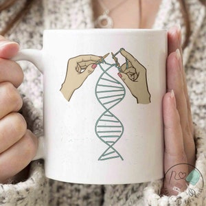 Knitting Mug, Knitting Is In My DNA, Knit Gift, Knitting Gift, Knitter Gift, Love To Knit, Love Knitting, Knit Lover, KI181WM04