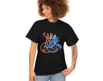 Neon Dragonair and Milotic Cotton Tee