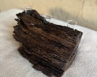 Oak Dried Flowers Arrangement w/ 3 Propagators