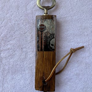 Harley Davidson Bottle Opener