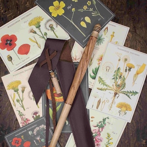 Fluted Cu Magic Wand | Metaphysical Tool | Cosplay Wand | Hand Made Wooded Wand