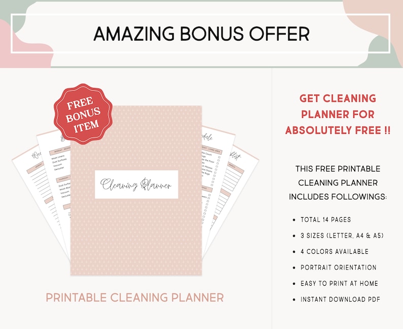 Dog Care Planner Bundle, Printable Puppy Planner Pet Care Binder, New Puppy Journal Pet Training Templates Dog Records Kit, A4,A5,US Letter