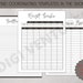 Printable Medication Log, Supplement Tracking Sheet, Medicine Schedule ...