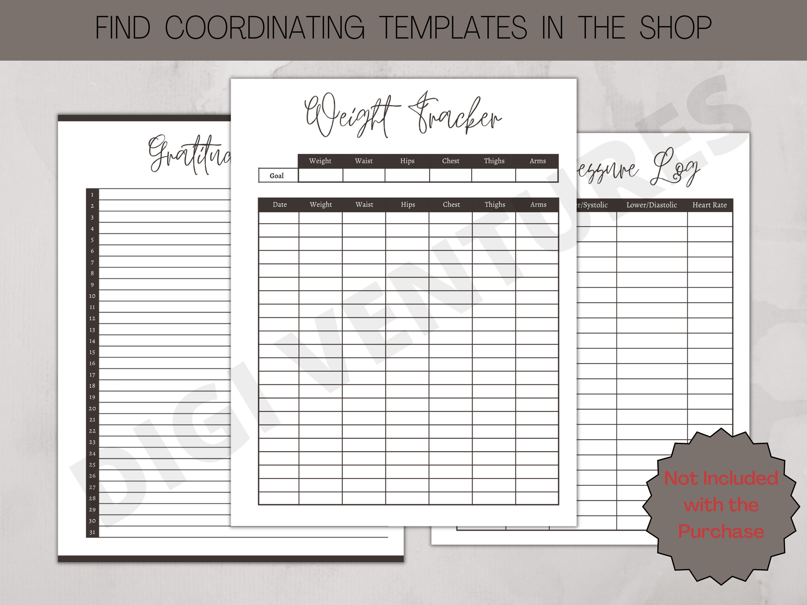 Printable Medication Log, Supplement Tracking Sheet, Medicine Schedule ...