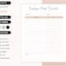 Employee Work Schedule Printable, Crew Daily Working Chart, Employee ...