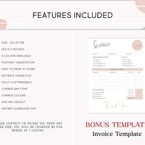 Event Decorating Service Contract, Editable Event Planning Services, Event Decor Rental Agreement, Party Decorator Business Forms, US Letter
