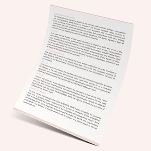 Editable Inflatable Rental Agreement Bounce House Rental Agreement Editable Inflatable Rental Agreement Bounce House Rental Agreement