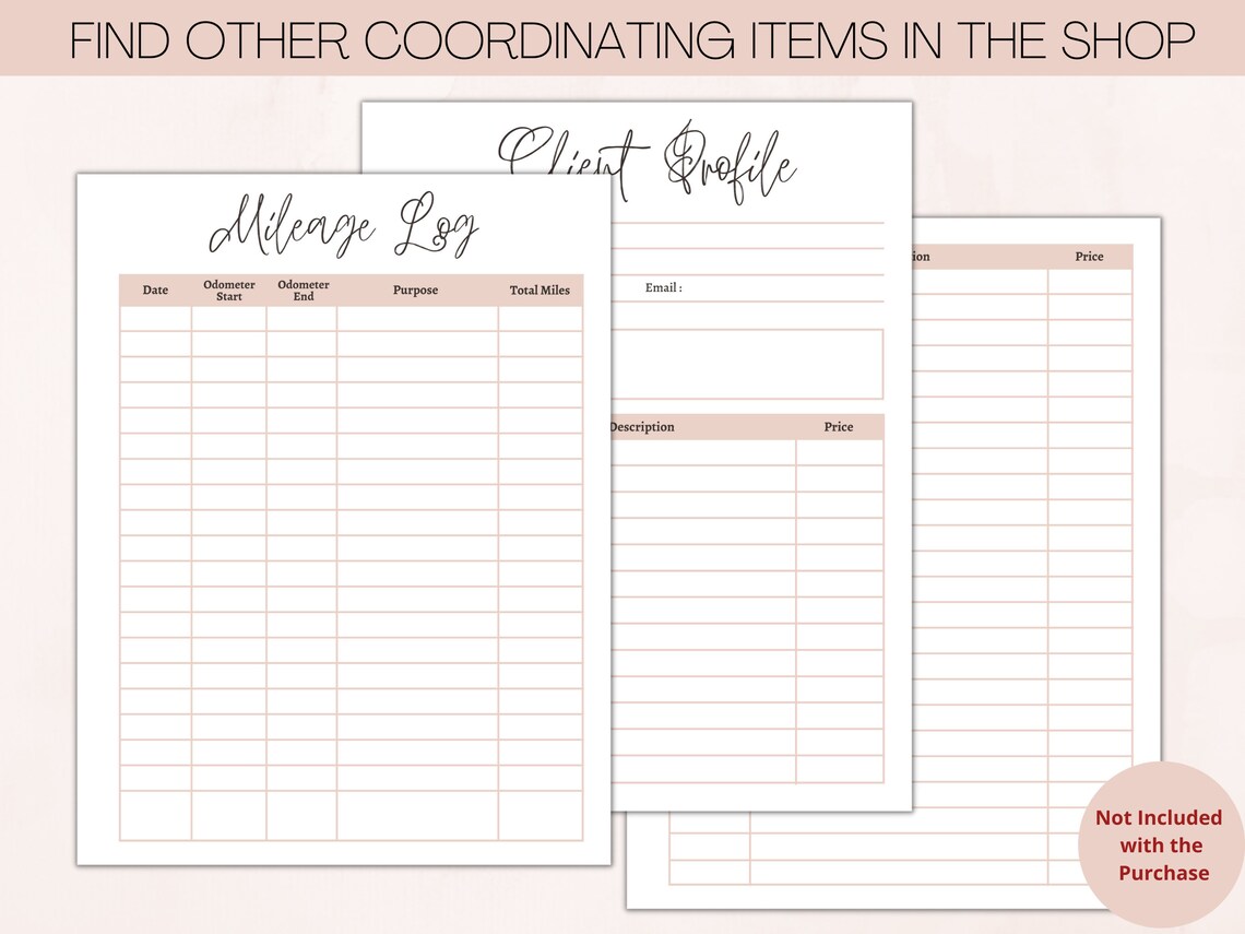 Employee Time Sheet Editable Canva Digital Template - Etsy