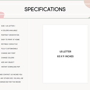 Checkbook Registration log Printable, Income and Expense Canva Tracker, Account Ledger Transaction Register, US Letter Size, Finance Tracker
