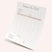 Employee Work Schedule Printable, Crew Daily Working Chart, Employee ...