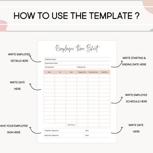 Employee Work Schedule Printable, Crew Daily Working Chart, Employee ...