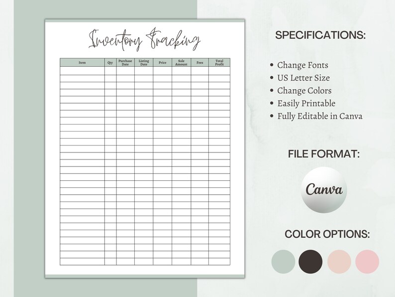 free printable home inventory list free printable home inventory list