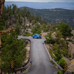 Hells Backbone Bridge Utah
