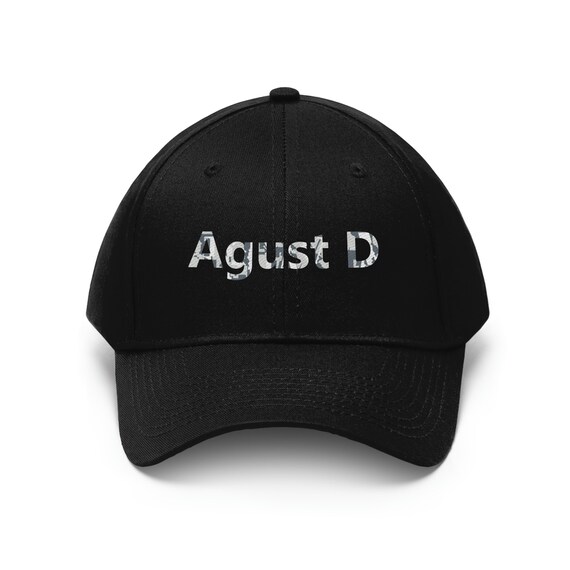 BTS Suga Agust D Min Yoongi D-day Inspired Concert Twill Hat - Etsy