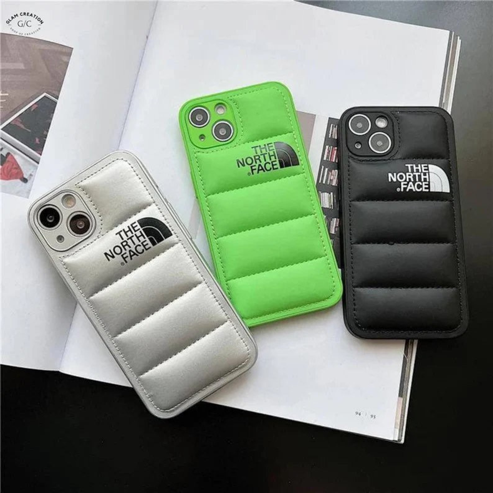 North Face Case Puffer Case Iphone Puffer Jacket Iphone Etsy Canada