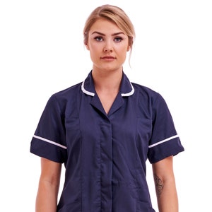 Women's Healthcare Tunic | Nurse Uniform, 4-Pocket, Size 8-26