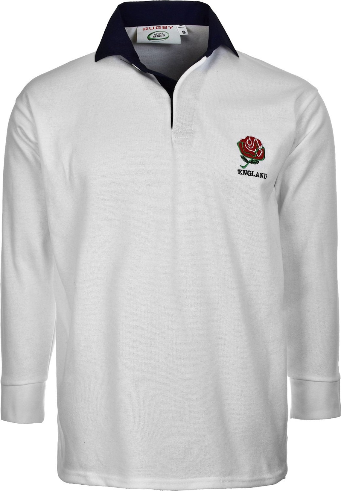 Mens England Rugby Long Sleeve Sports Jersey England Etsy UK