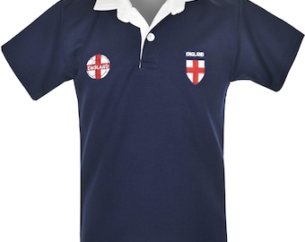 Kids Wales Football T-Shirt | Embroidered Logo Half Sleeve