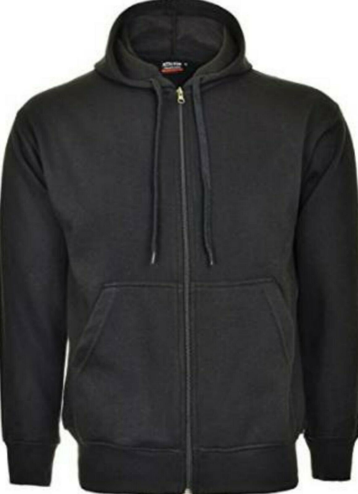 Black Zipper Hoody - Etsy