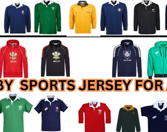 Springboks Rugby World Cup Winners 2023 Half Sleeve Kids T shirt Button Down Collar Style Size S to XXL 24 to 32 33 Etsy