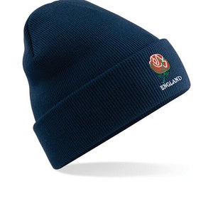 Dallaglio Rugby Works 's Navy Beanie Hat-Adult Dallaglio Rugby Works 's Navy Beanie Hat-Adult