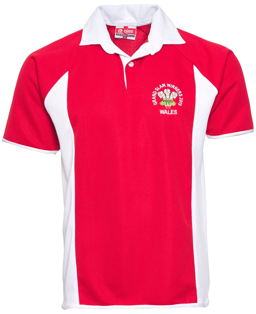 Mens Rugby Short Sleeve Tshirt Wales Grand Slam Winners Etsy