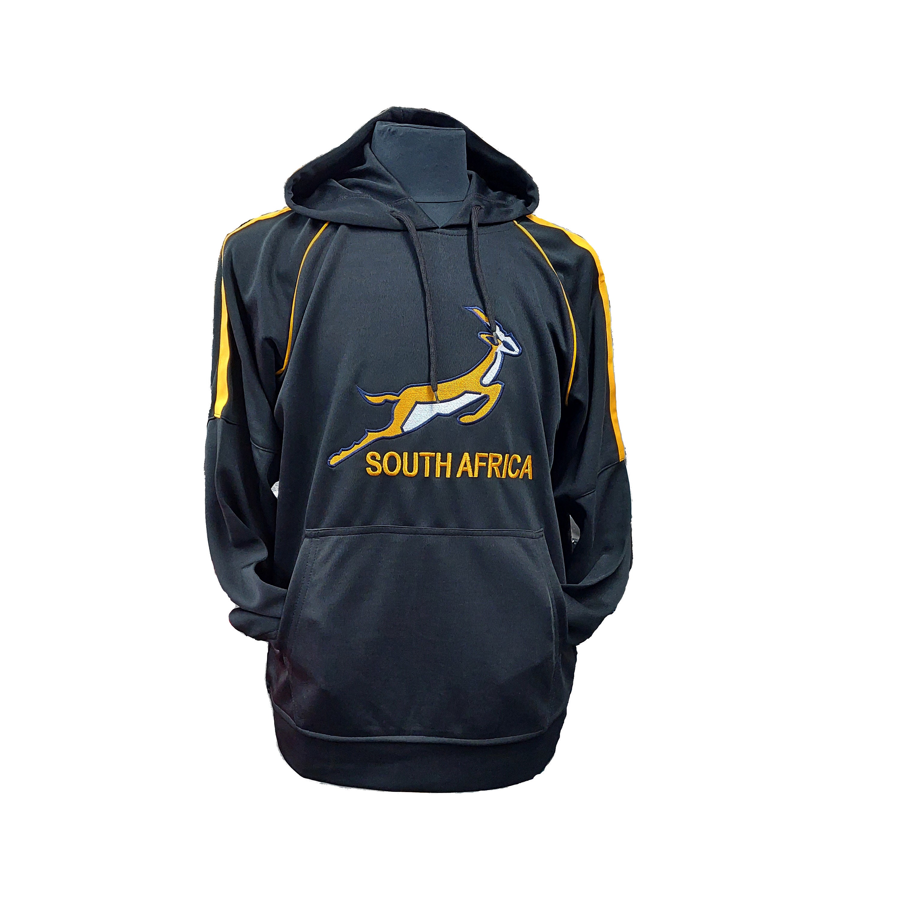 South Africa Rugby Hoodie: Embroidered Springboks Pullover - Etsy