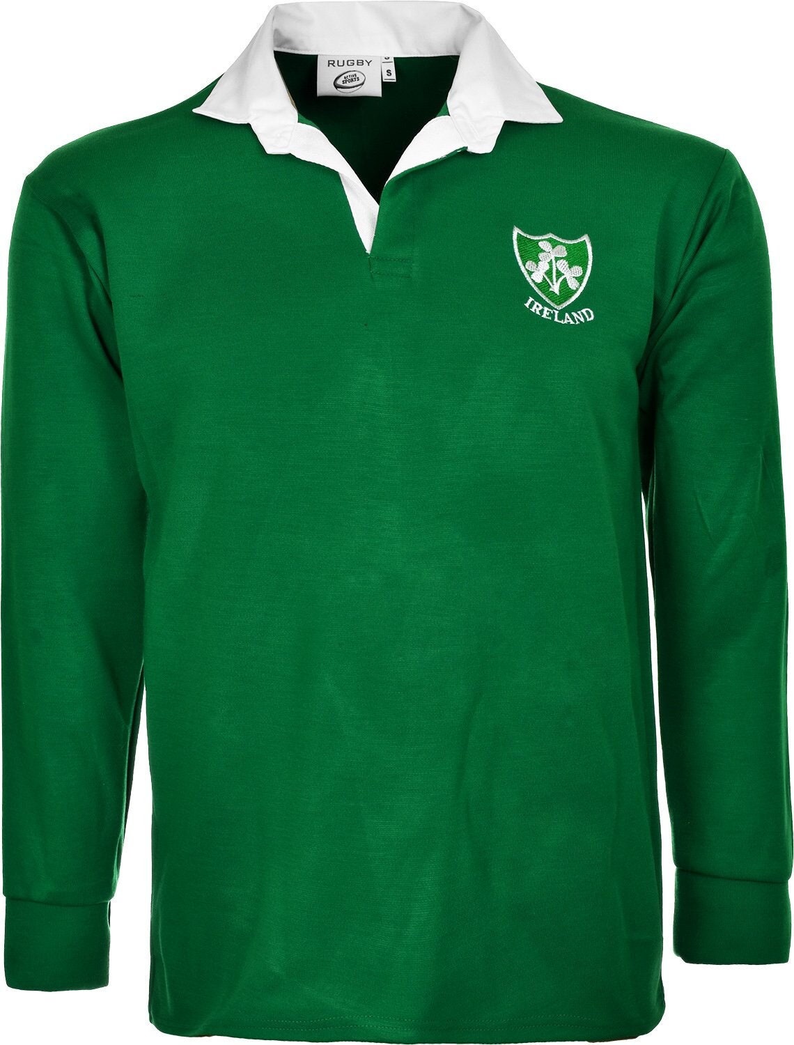 Drapeau Irlande Polo Irish Rugby T-Shirt Maillot Irlande Rugby 