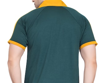 Camiseta de rugby: diseño de herencia sudafricana, poliéster