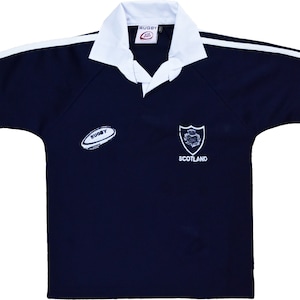 Scotland rugby shirt - Etsy 日本