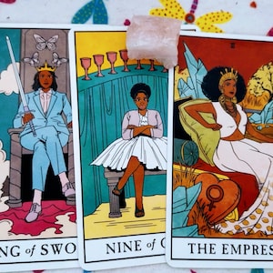 Same Hour Tarot Reading