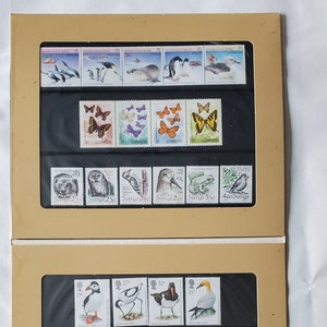 30 Collectible Stamps - Our World: International Images of Nature Arts & Crafts Scrapbooking