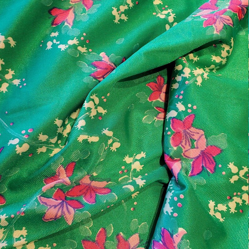 Lilly Pulitzer Valleys Swimsuit Material Designed by Leigh Martin