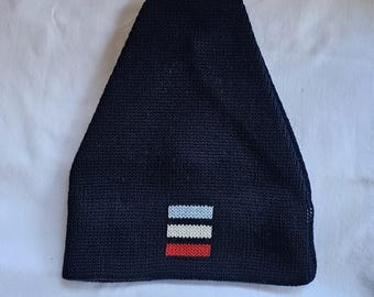 Vintage 80s Smileys Wool Beanie