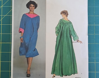 Sewing Pattern Vogue American Designer Geoffrey Beene 1337 Misses Evening Dress Vintage Size 14