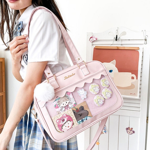 High Quality Custom Ita Bag Insert Pad Japanese Girl Shoulder Bag - China  Custom Ita Bag and Ita Shoulder Bag price