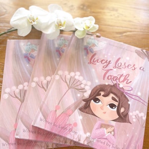 Tooth Fairy Kit - Envelope and Book Gift Set