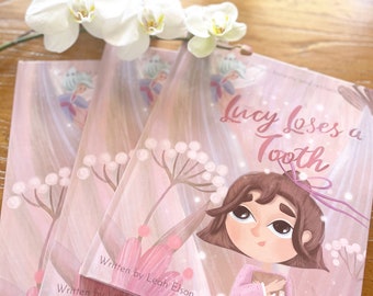 Tooth Fairy Kit - Envelope and Book Gift Set