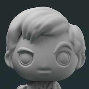 Archivo stl del modelo 3D de Doctor Who