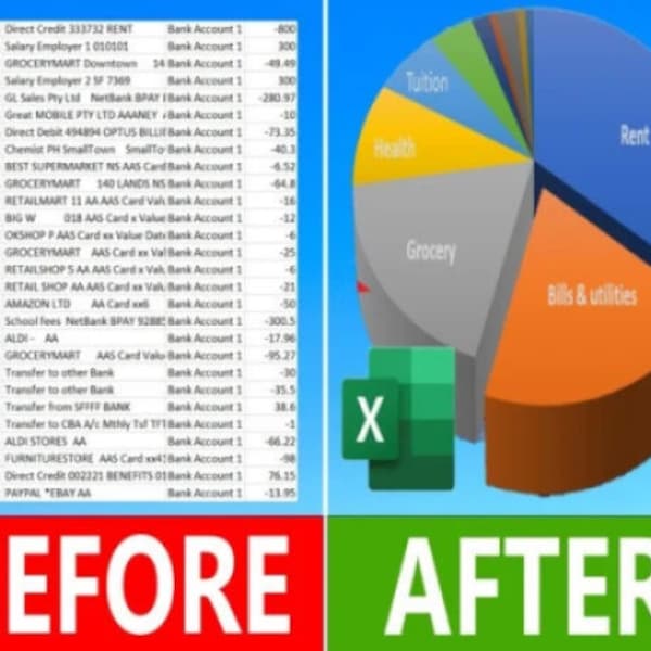 Track Expenses Automatically in Excel