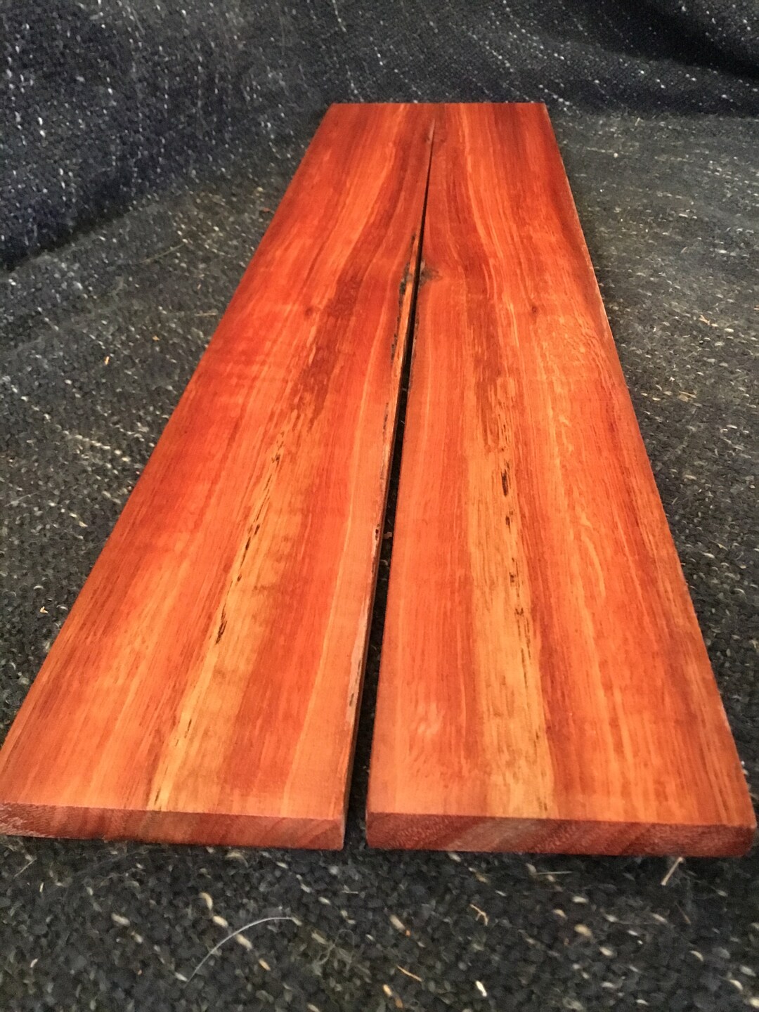 Jarrah Timber Box Making Knife Scales Craftwood. Etsy